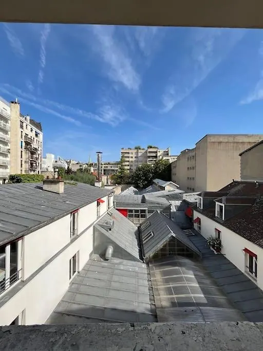 Lovely Studio 7Th Arr- Eiffel Tower/ Invalides Paris France